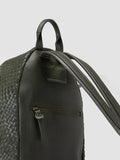 OC CLASS 069 - Green Leather Backpack Officine Creative - 6