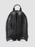 OC CLASS 069 - Black Leather Backpack Officine Creative - 4