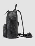 OC CLASS 069 - Black Leather Backpack Officine Creative - 5