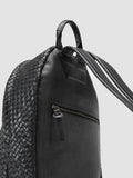 OC CLASS 069 - Black Leather Backpack Officine Creative - 6