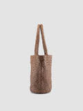 OC CLASS 072 - Brown Leather Shoulder Bag