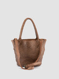 OC CLASS 072 - Brown Leather Shoulder Bag