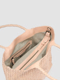 OC CLASS 35 Woven - Rose Woven Leather Shoulder Bag