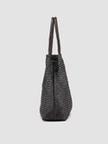 OC CLASS 35 Woven - Brown Leather Tote Bag Officine Creative - 3