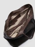 OC CLASS 35 Woven - Brown Leather Tote Bag Officine Creative - 6