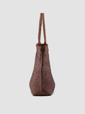 OC CLASS 35 Woven - Brown Leather Tote Bag Officine Creative - 3