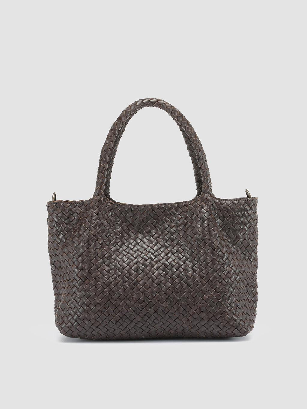 OC CLASS 48 - Brown Woven Leather tote bag Officine Creative - 1