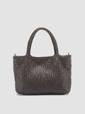 OC CLASS 48 - Brown Woven Leather tote bag Officine Creative - 1