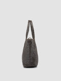 OC CLASS 48 - Brown Woven Leather tote bag Officine Creative - 5