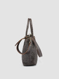 OC CLASS 48 - Brown Woven Leather tote bag Officine Creative - 4