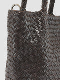 OC CLASS 48 - Brown Woven Leather tote bag Officine Creative - 2