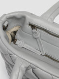 OC CLASS 511 Massive - Grey Leather Handle Bag