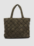 OC CLASS 511 Massive - Green Suede Handle Bag