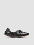 BALLET 101 - Schwarze Sneakers aus Leder - thumb image 1,side view