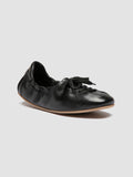 BALLET 101 - Schwarze Sneakers aus Leder - thumb image 3,side view