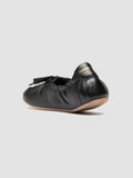 BALLET 101 - Schwarze Sneakers aus Leder - thumb image 4,side view