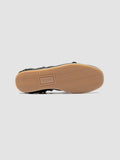 BALLET 101 - Schwarze Sneakers aus Leder - thumb image 5,side view