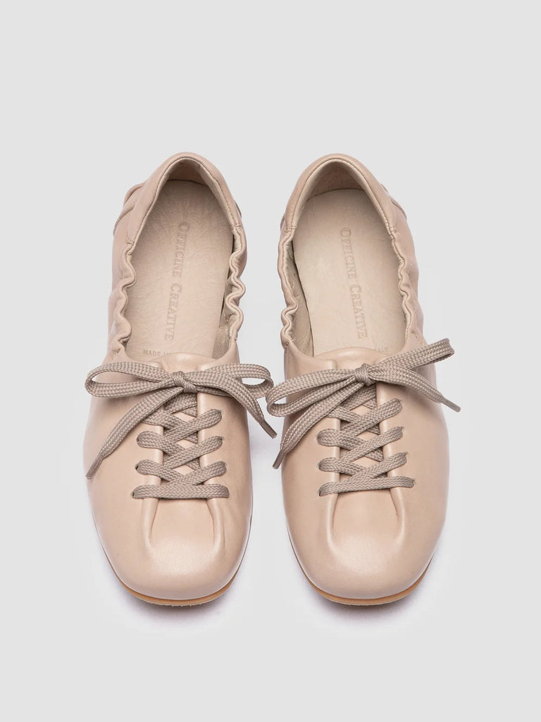 Ballet 101 - Brown lace-up boots - Officine Creative Officine Creative - 2