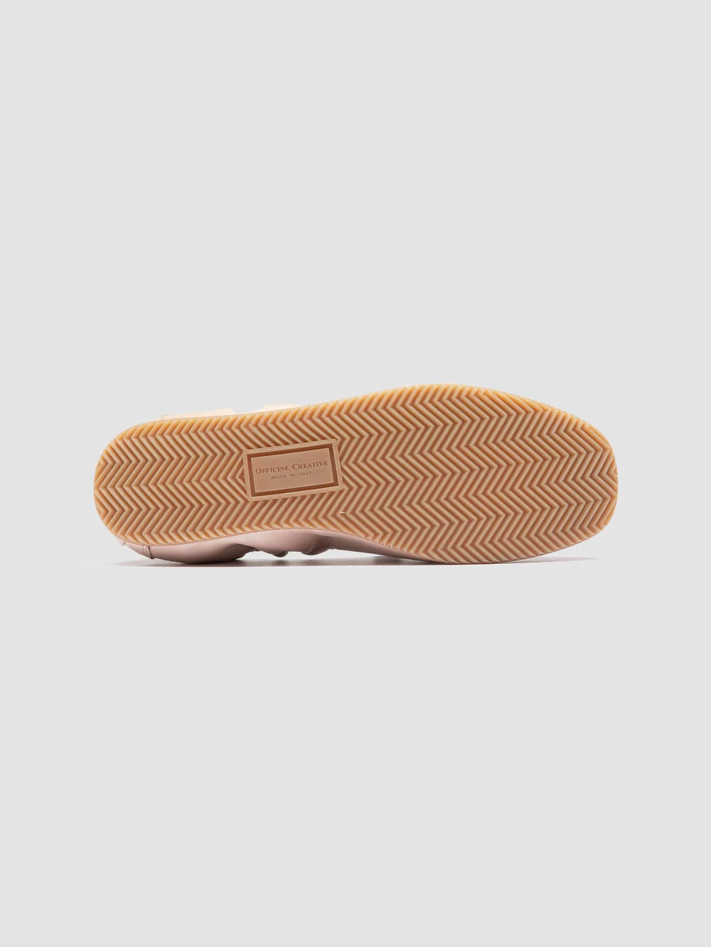 BALLET 101 - Ivory Leather Sneakers - image 5,side view