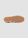 BALLET 101 - Ivory Leather Sneakers - thumb image 5,side view
