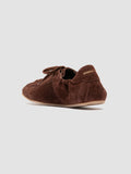 BALLET 102 - Brown Suede Low Top Sneakers - thumb image 4,side view