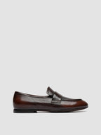 BLAIR DD 002_W - Mocassini Penny in Pelle Marrone
