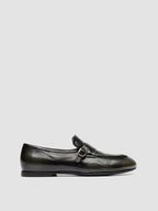 BLAIR DD 003_W - Mocassini Penny in Pelle Verde