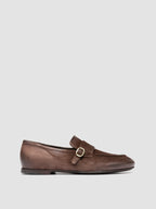 BLAIR DD 003_W - Mocassini Penny in Pelle Scamosciata Marrone