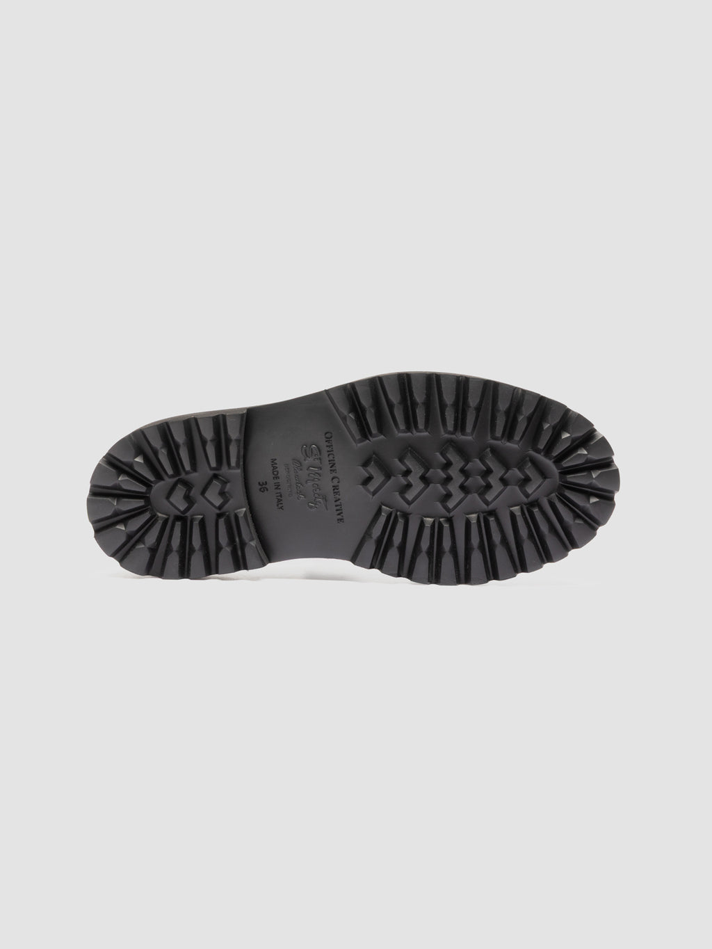 BLOSSOM 001 - Schwarze Derby-Schuhe aus Leder - image 5,side view