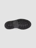 BLOSSOM 001 - Schwarze Derby-Schuhe aus Leder - thumb image 5,side view