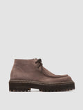 BLOSSOM 002 - Taupe Suede Chukka Boots - thumb image 1,side view