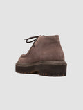 BLOSSOM 002 - Taupe Suede Chukka Boots - thumb image 4,side view