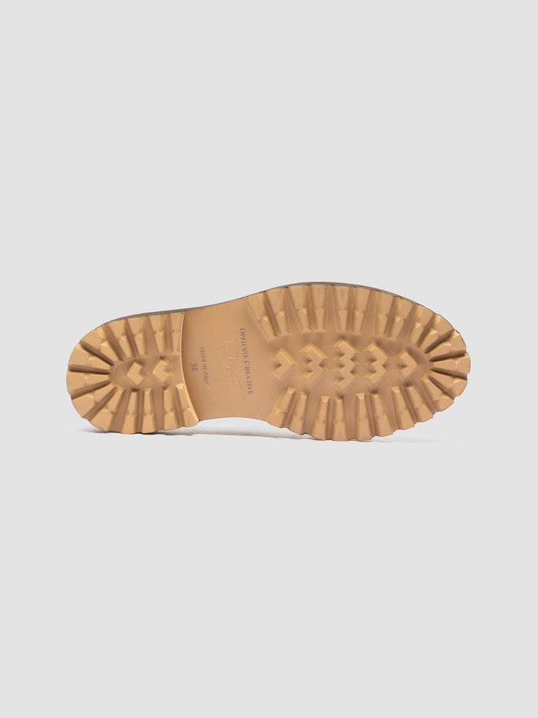 BLOSSOM 015 - Brown Suede Penny Loafers
