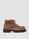 BLOSSOM 023 - Braune Chukka-Stiefel aus Wildleder - thumb image 1,side view