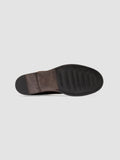BULLA DD 304 - Stivaletti con Zip in Pelle Scamosciata Marrone - thumb image 5,side view