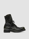 BULLA DD 314 - Black Leather Lace Up Boots - thumb image 1,side view