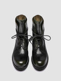 BULLA DD 314 - Black Leather Lace Up Boots - thumb image 2,side view