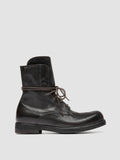 BULLA DD 314 - Grey Leather Lace Up Boots