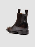 CALIXTE 004 - Stivaletti Chelsea in pelle marrone - thumb image 4,side view