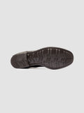 CALIXTE 004 - Stivaletti Chelsea in pelle marrone - thumb image 5,side view