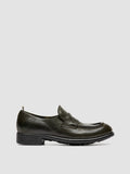 CALIXTE 020 - Grüne Loafers aus Leder - thumb image 1,side view