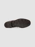 CALIXTE 068 - Brown Leather Derby Shoes - thumb image 5,side view
