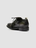 CALIXTE 087 - Scarpe Oxford in Pelle Verde - thumb image 4,side view