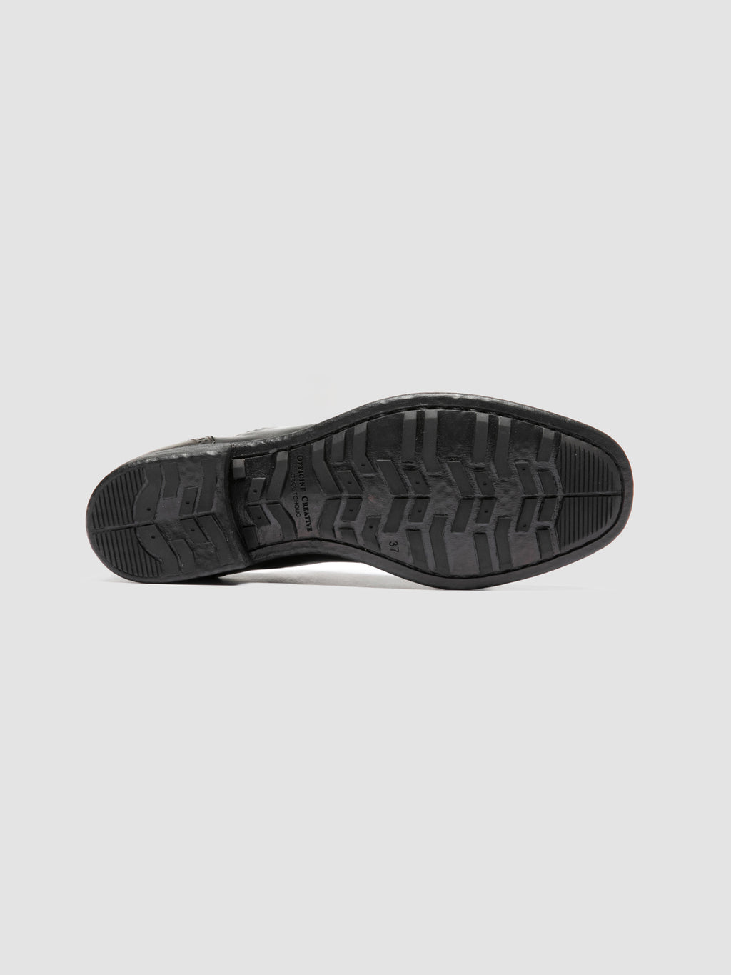 CALIXTE 087 - Scarpe Oxford in Pelle Verde - image 5,side view