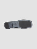 CLOVER 005_W - Schwarze Pennyloafer aus Leder - thumb image 5,side view