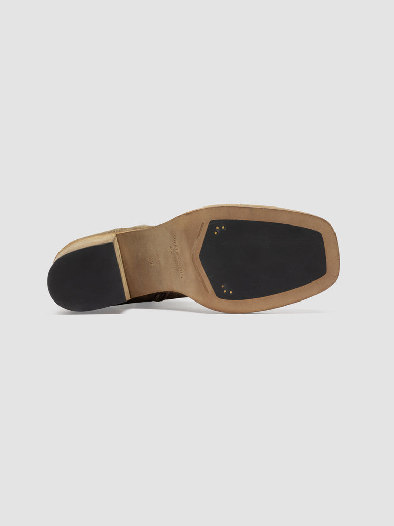 DAHLIA 001 - Taupe Suede Boots