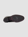 DELICE 001 - Black Leather Zipped Boots - thumb image 5,side view