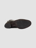DELICE 001 - Brown Leather Zipped Boots - thumb image 5,side view