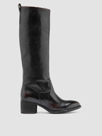 DENNER 116 - Brown Leather Zip Boots