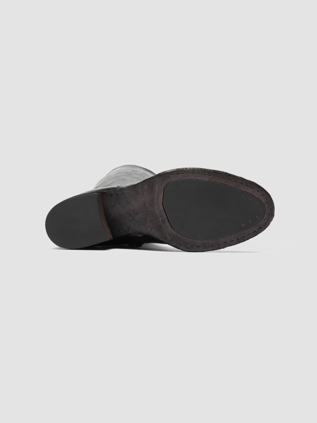 DENNER 116 - Brown Leather Zip Boots - image 5,side view